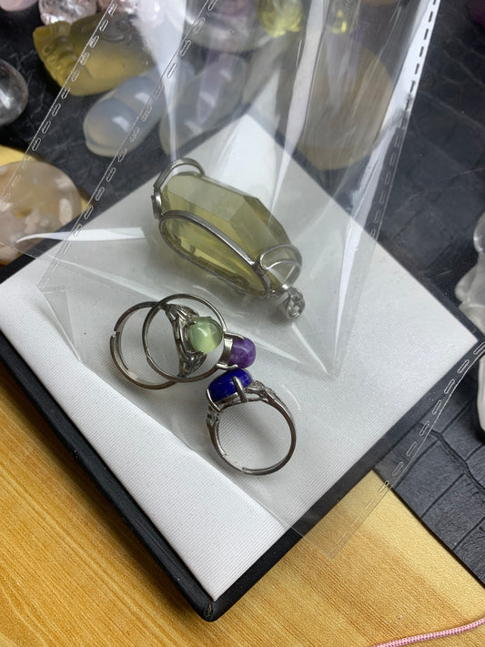 3 rings and A pendant（for Yvonne）